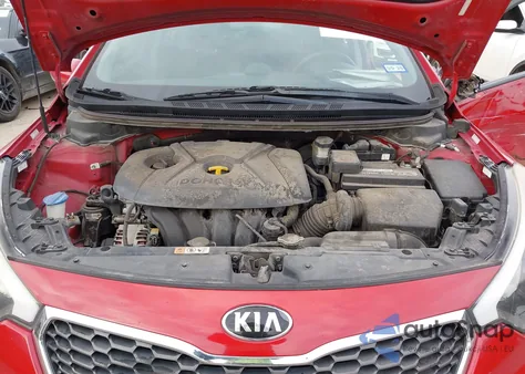 2016 Kia Forte Lx from USA, damaged, VIN KNAFK4A68G5593146